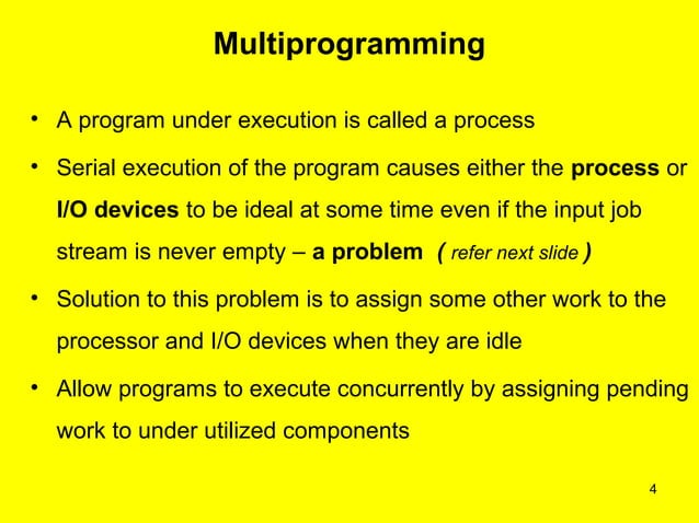 6multiprogrammingtimesharing 130112050125-phpapp01 | PPT