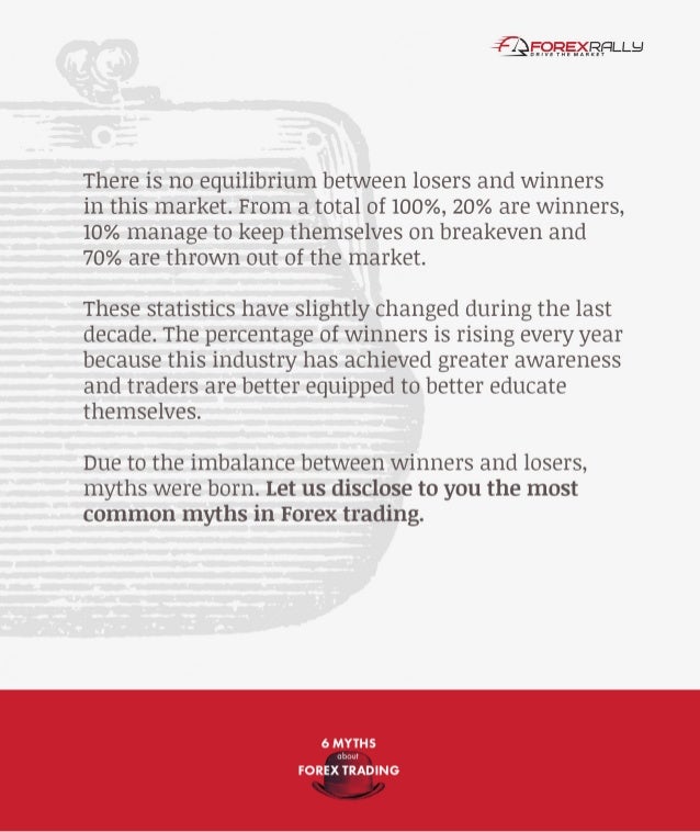 Forex trading myths