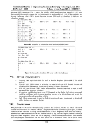 two wheeler gprs system