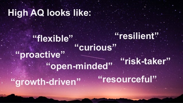 Natalie Fratto - The Adaptability Quotient: Why AQ May Be More Import…