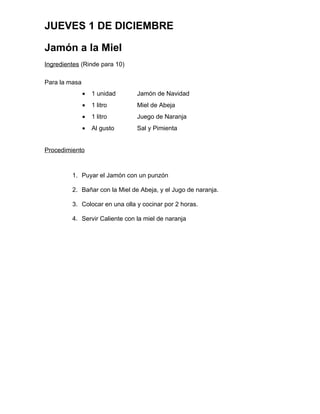 6 navidad de la chef luisa