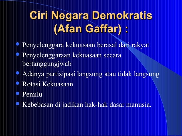 6 Negara Hukum Dan Demokrasi 6 Negara Hukum Dan Demokrasi
