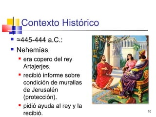 6 Nehemias un hombre visionario | PPT