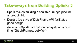 Building a Scalable Record Linkage System with Apache Spark, Python 3 ...