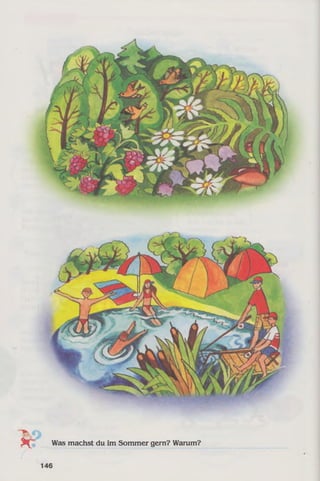 Was machst du im Sommer gern? Warum?
 