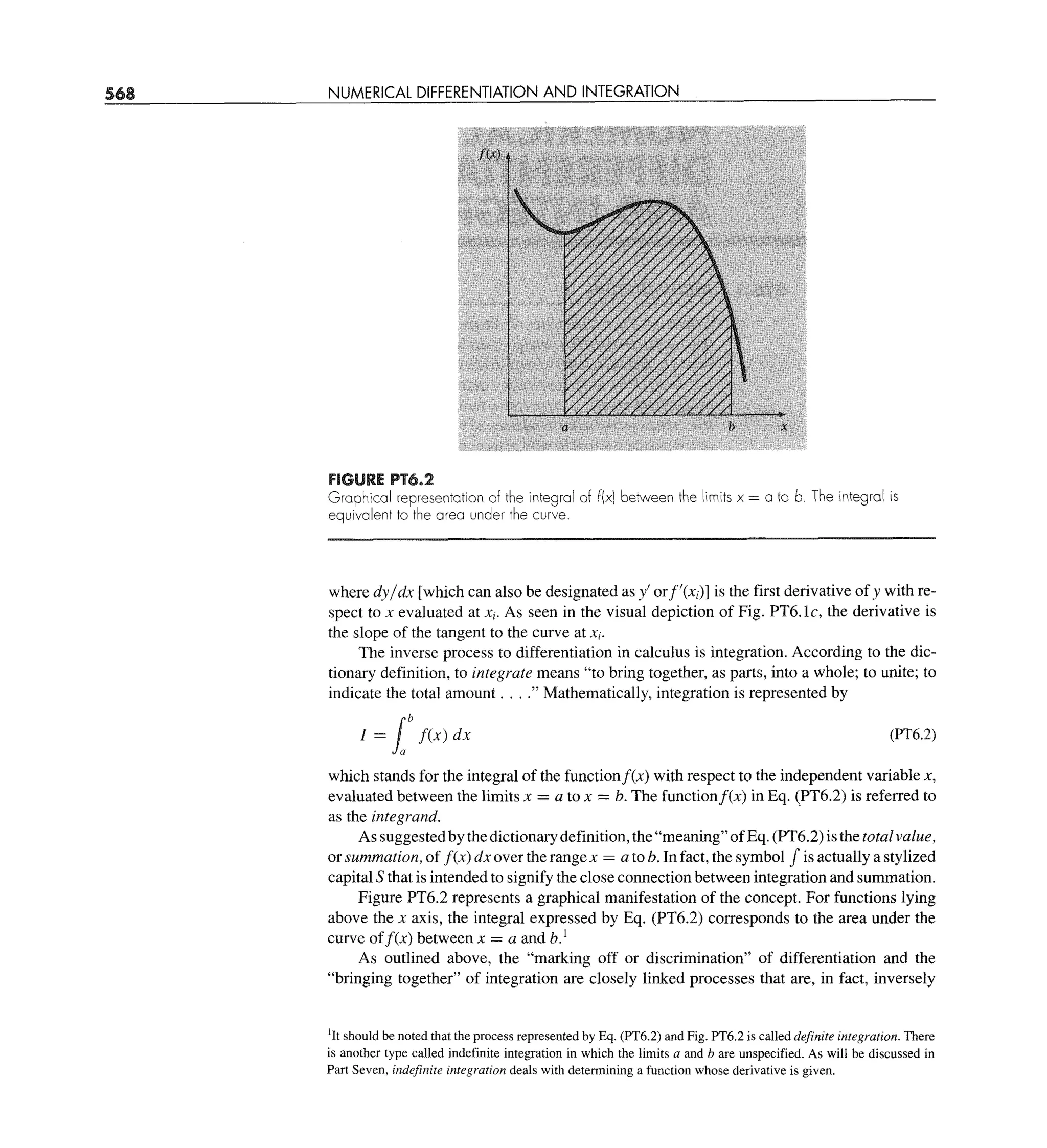6 nome e numero chapra canale 1998 numerical differentiation and