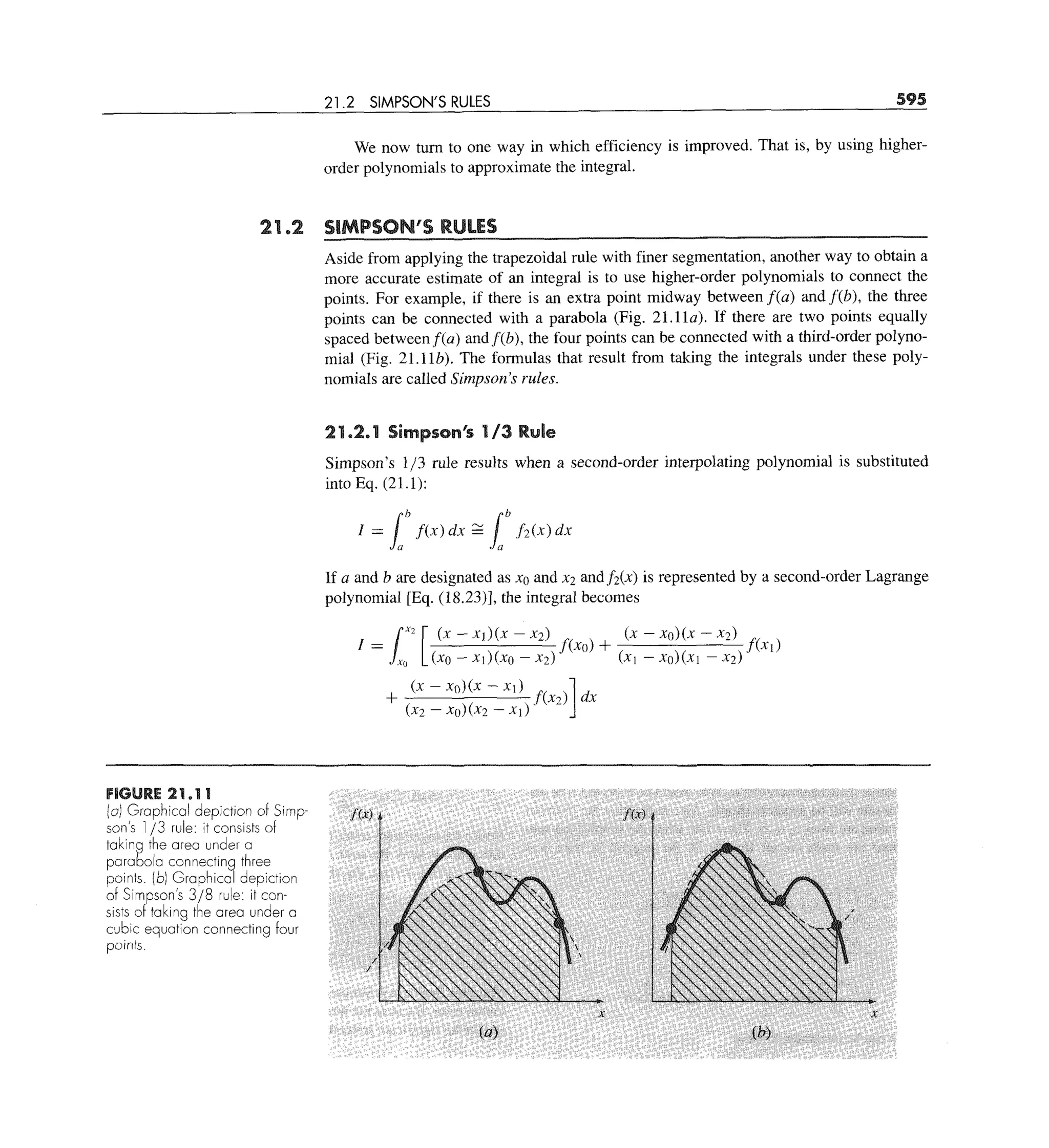 6 nome e numero chapra canale 1998 numerical differentiation and