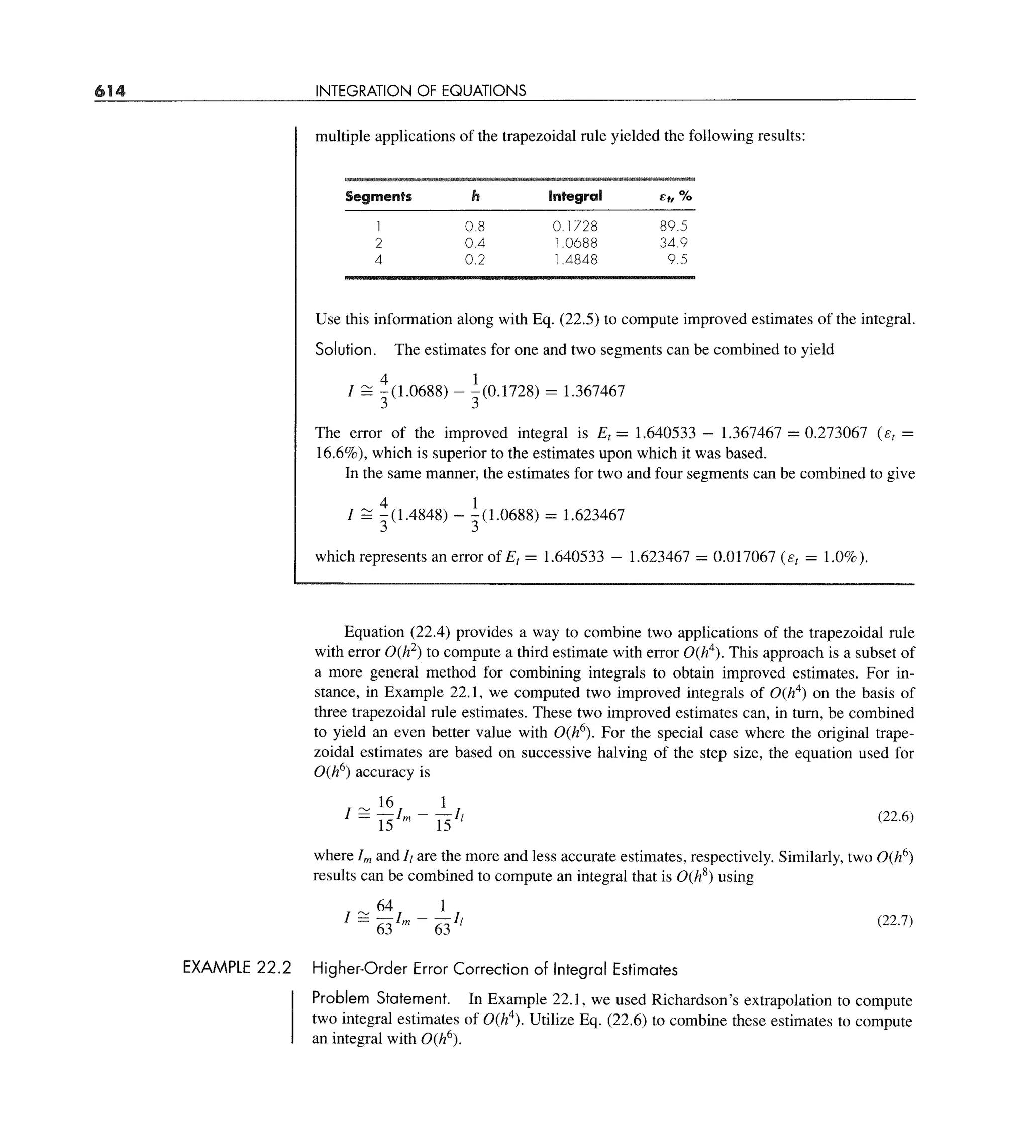 6 nome e numero chapra canale 1998 numerical differentiation and
