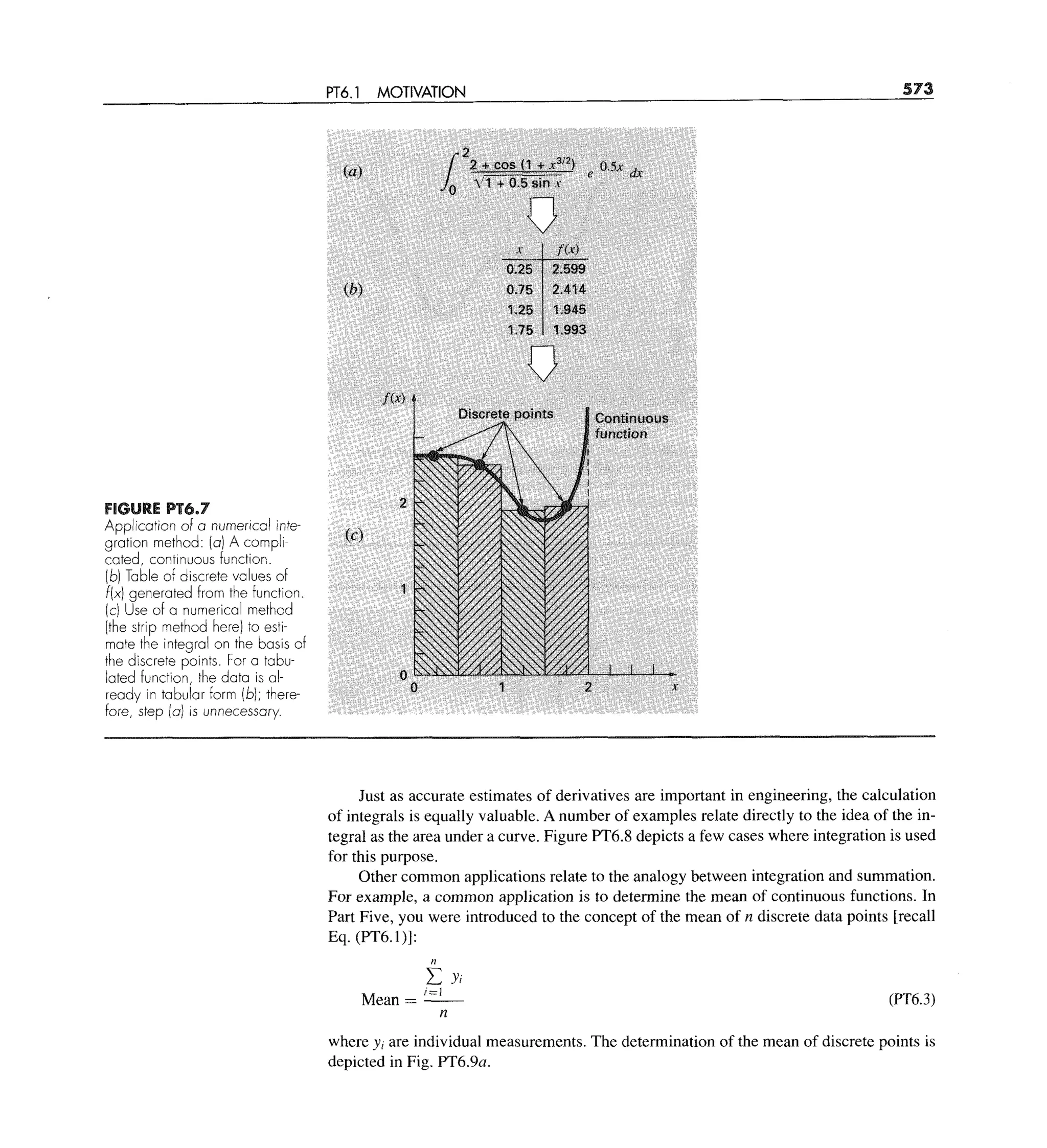 6 nome e numero chapra canale 1998 numerical differentiation and