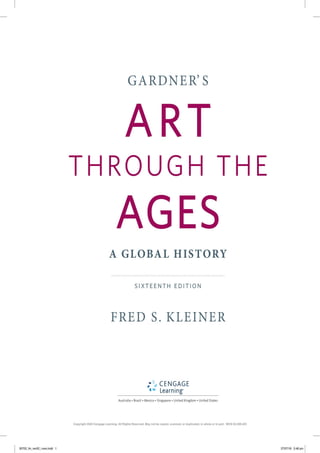 Musical Arte Rococo Gardner’s Art Through the Ages: A Global History 16th Edition | PDF