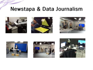 Newstapa & Data Journalism

 