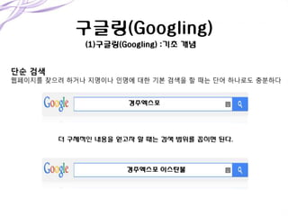 구글링(Googling)

 