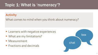 6 numeracy v2 | PPTX