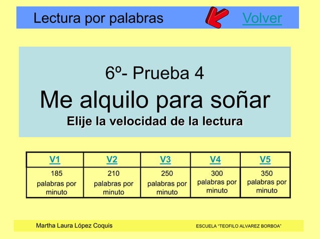 6o. me alquilo para soñar PPT