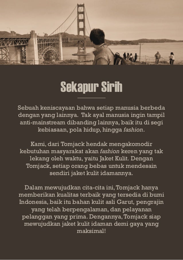 Jaket iKuliti iKambingi Jual Jaket iKuliti Untuk Motor TOMJACK Jaket iKuliti iKambingi Jual Jaket iKuliti Untuk Motor TOMJACK