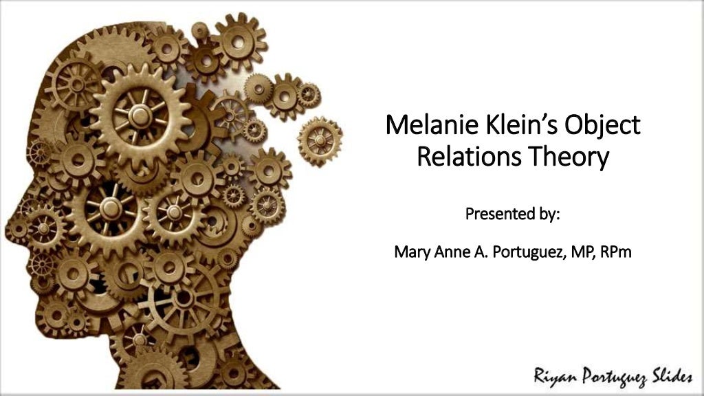 6 object relations theory