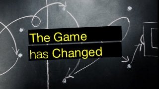 has Changed
The Game
 