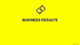 XPLAIN.co -2015
BUSINESS RESULTS
 