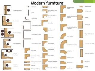 Modern furniture
 