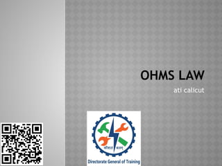 theory ppt Ohms law explained by trainee.pptx
