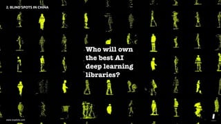 www.icopilots.com
Who will own
the best AI
deep learning
libraries?
2. BLIND SPOTS IN CHINA
 