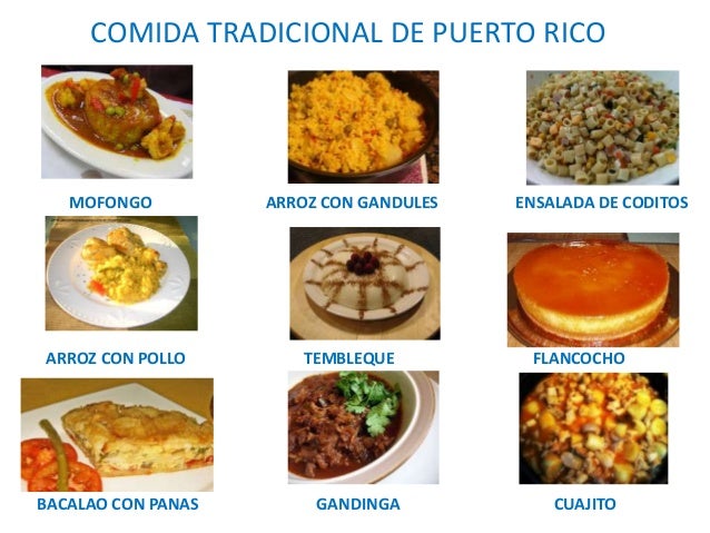Comida Tipica De Puerto Rico Comida Tipica De Puerto Rico