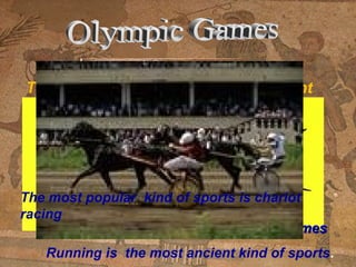 6 olympic games | PPT