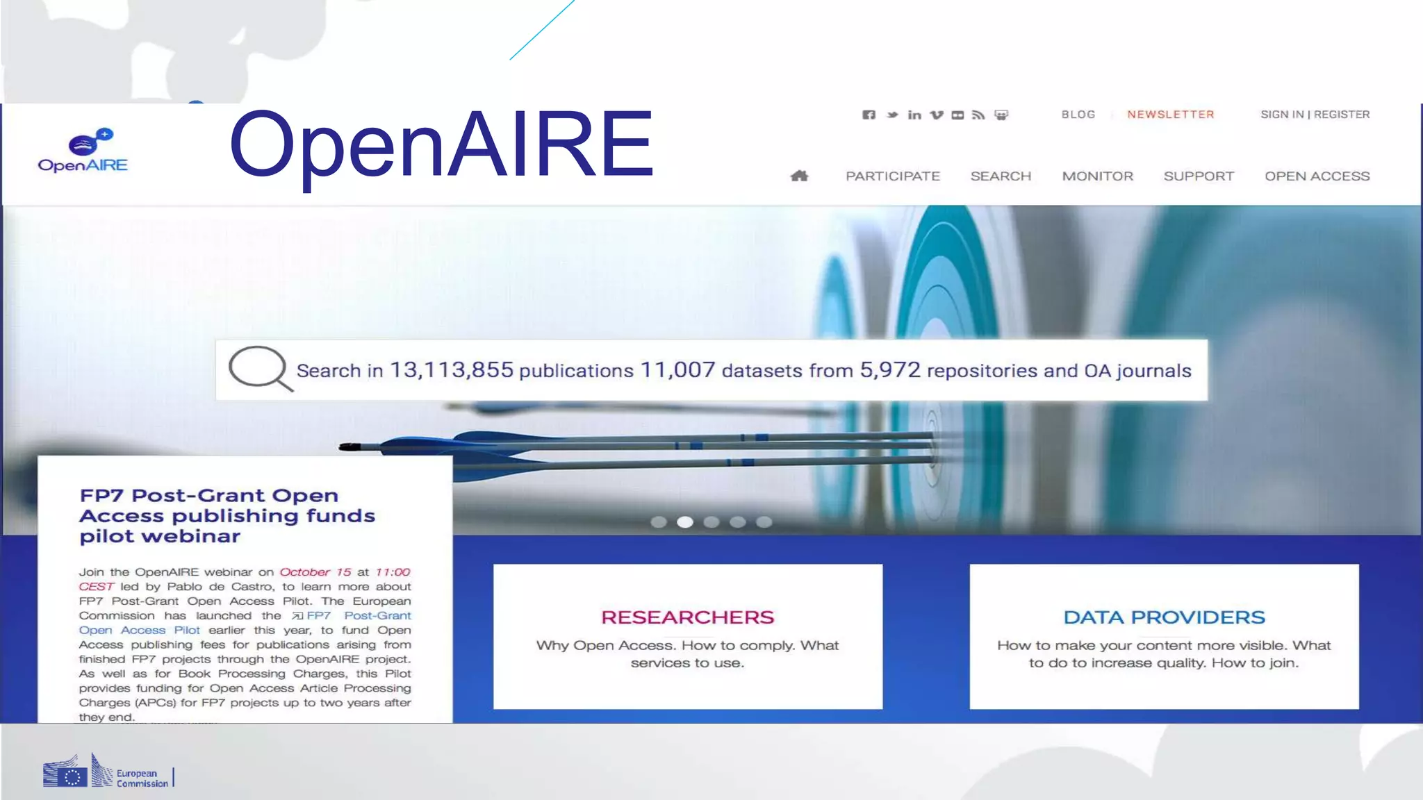 OpenAIRE
 