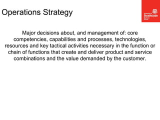 6 Operations strategy - Student.pdf
