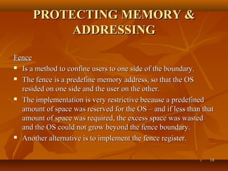 OS Database Security Chapter 6 | PPT