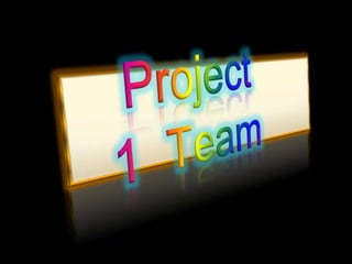 Project,[object Object],1  Team,[object Object]