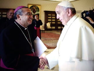 Visita ad Limina, saludo del Papa Francisco 