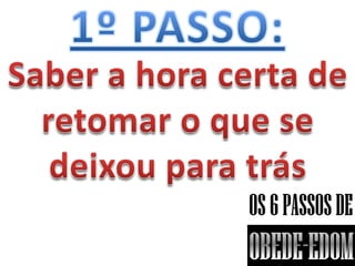 6 passo