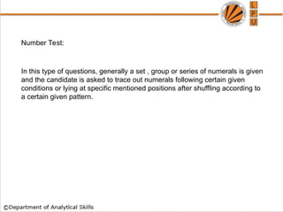 6 PEA 306 Arithmetical reasoning and number ranking-2.ppt