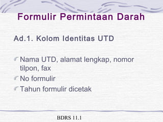6 pencatatan & pelapoan bdrs (dr. neni ) | PPT