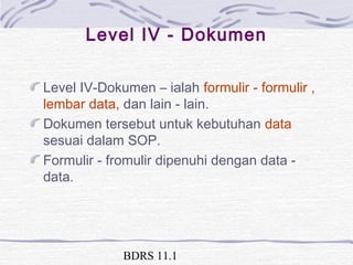 6 pencatatan & pelapoan bdrs (dr. neni ) | PPT