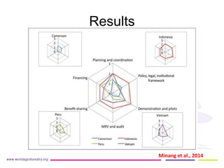REDD+ Readiness across countries: time for reconsideration