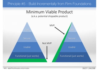 M02 - AgilePM philosophy and principles 26/39 | 64/270
 