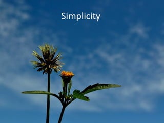 Simplicity