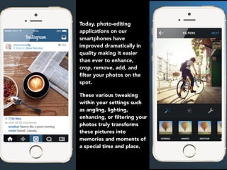 6 Photo Editing Tips for Your Smartphone by Jack Halfon