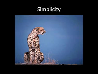 Simplicity
