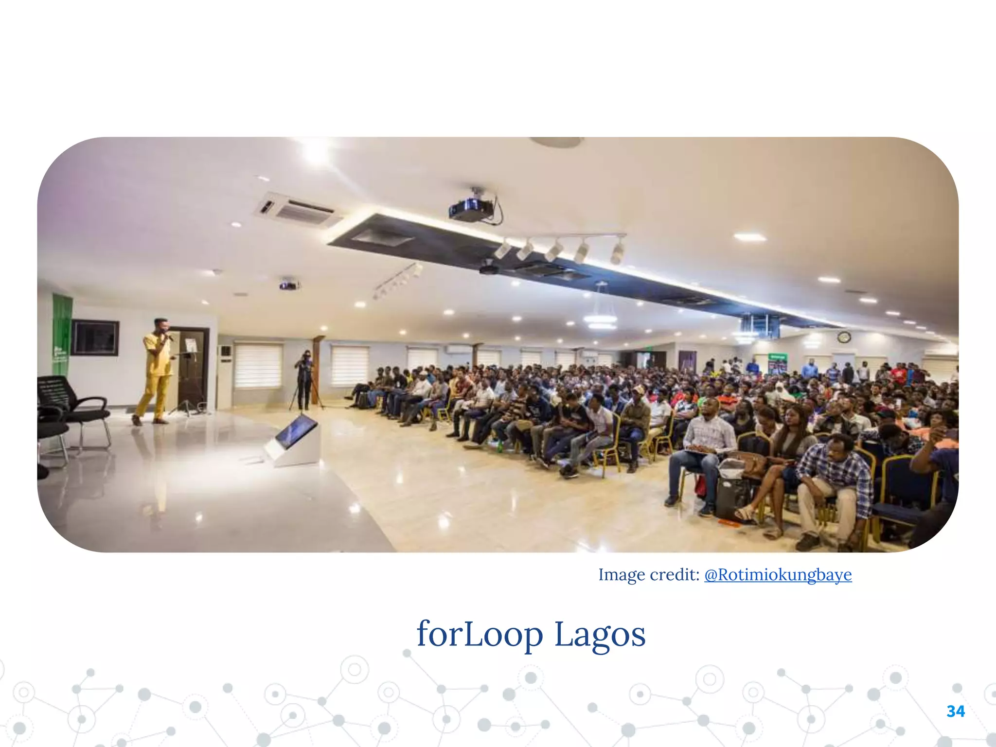 34
forLoop Lagos
Image credit: @Rotimiokungbaye
 