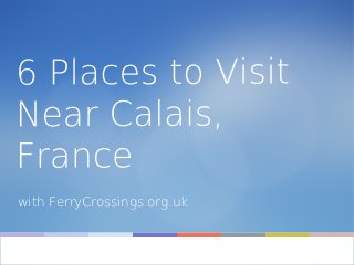 with FerryCrossings.org.uk
 