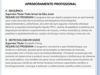 APRIMORAMENTO PROFISSIONAL
 