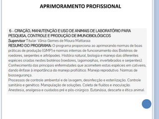 APRIMORAMENTO PROFISSIONAL
 