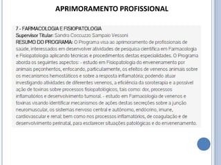 APRIMORAMENTO PROFISSIONAL
 