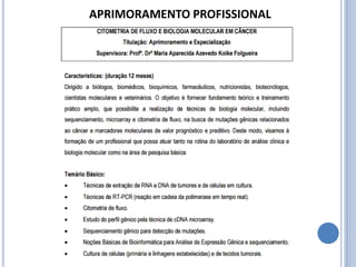 APRIMORAMENTO PROFISSIONAL
 