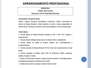 APRIMORAMENTO PROFISSIONAL
 
