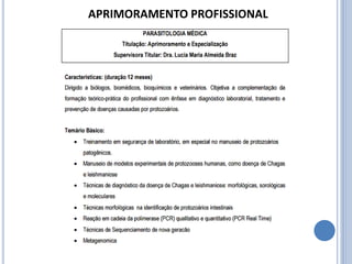 APRIMORAMENTO PROFISSIONAL
 