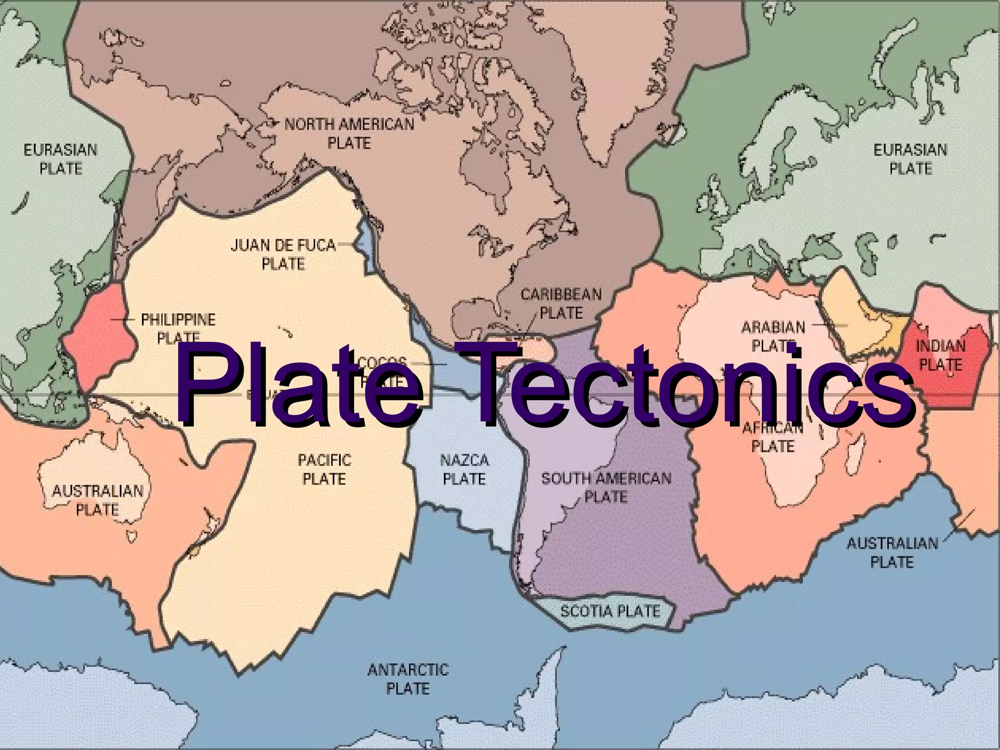 Plate Tectonics 